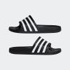 imageadidas Unisex Adult Adilette Aqua Slide SandalCore BlackWhiteCore Black