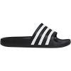 imageadidas Unisex Adult Adilette Aqua Slide SandalCore BlackWhiteCore Black
