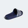 imageadidas Unisex Adult Adilette Aqua Slide SandalDark BlueWhiteDark Blue