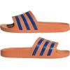 imageadidas Unisex Adult Adilette Aqua Slide SandalDusky OrangeTeam Royal BlueDusky Orange