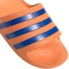 imageadidas Unisex Adult Adilette Aqua Slide SandalDusky OrangeTeam Royal BlueDusky Orange