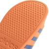 imageadidas Unisex Adult Adilette Aqua Slide SandalDusky OrangeTeam Royal BlueDusky Orange