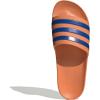 imageadidas Unisex Adult Adilette Aqua Slide SandalDusky OrangeTeam Royal BlueDusky Orange