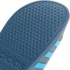 imageadidas Unisex Adult Adilette Aqua Slide SandalDusky PetrolLucid AquamarineDusky Petrol