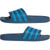 imageadidas Unisex Adult Adilette Aqua Slide SandalDusky PetrolLucid AquamarineDusky Petrol