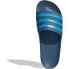 imageadidas Unisex Adult Adilette Aqua Slide SandalDusky PetrolLucid AquamarineDusky Petrol