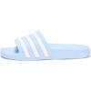 imageadidas Unisex Adult Adilette Aqua Slide SandalGlow BlueWhiteGlow Blue