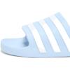 imageadidas Unisex Adult Adilette Aqua Slide SandalGlow BlueWhiteGlow Blue