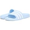 imageadidas Unisex Adult Adilette Aqua Slide SandalGlow BlueWhiteGlow Blue