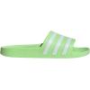 imageadidas Unisex Adult Adilette Aqua Slide SandalGreen SparkWhiteGreen Spark