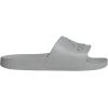 imageadidas Unisex Adult Adilette Aqua Slide SandalGreyGreyGrey