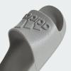 imageadidas Unisex Adult Adilette Aqua Slide SandalGreyGreyGrey