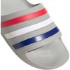 imageadidas Unisex Adult Adilette Aqua Slide SandalGreyMystery InkPure Ruby