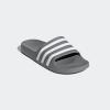 imageadidas Unisex Adult Adilette Aqua Slide SandalGreyWhiteGrey