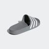 imageadidas Unisex Adult Adilette Aqua Slide SandalGreyWhiteGrey