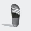imageadidas Unisex Adult Adilette Aqua Slide SandalGreyWhiteGrey
