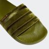 imageadidas Unisex Adult Adilette Aqua Slide SandalOrbit GreenOrbit GreenGold Metallic