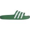 imageadidas Unisex Adult Adilette Aqua Slide SandalPreloved GreenWhitePreloved Green