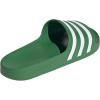 imageadidas Unisex Adult Adilette Aqua Slide SandalPreloved GreenWhitePreloved Green