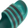 imageadidas Unisex Adult Adilette Aqua Slide SandalPure TealBlackPure Teal