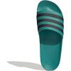 imageadidas Unisex Adult Adilette Aqua Slide SandalPure TealBlackPure Teal