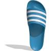 imageadidas Unisex Adult Adilette Aqua Slide SandalSolar BlueWhiteSolar Blue