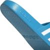 imageadidas Unisex Adult Adilette Aqua Slide SandalSolar BlueWhiteSolar Blue