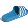 imageadidas Unisex Adult Adilette Aqua Slide SandalSolar BlueWhiteSolar Blue