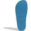 imageadidas Unisex Adult Adilette Aqua Slide SandalSolar BlueWhiteSolar Blue