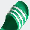 imageadidas Unisex Adult Adilette Aqua Slide SandalVivid GreenWhiteVivid Green