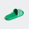 imageadidas Unisex Adult Adilette Aqua Slide SandalVivid GreenWhiteVivid Green