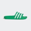 imageadidas Unisex Adult Adilette Aqua Slide SandalVivid GreenWhiteVivid Green