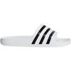 imageadidas Unisex Adult Adilette Aqua Slide SandalWhiteCore BlackWhite