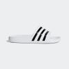 imageadidas Unisex Adult Adilette Aqua Slide SandalWhiteCore BlackWhite