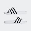 imageadidas Unisex Adult Adilette Aqua Slide SandalWhiteCore BlackWhite