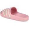 imageadidas Unisex Adult Adilette Aqua Slide SandalWonder Mauve Wonder White Wonder Mauve