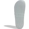 imageadidas Unisex Adult Adilette Shower Slip On SlidesBlackPure TealGrey