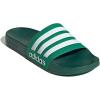 imageadidas Unisex Adult Adilette Shower Slip On SlidesCourt GreenWhiteCollegiate Green