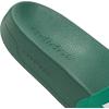 imageadidas Unisex Adult Adilette Shower Slip On SlidesCourt GreenWhiteCollegiate Green