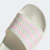 imageadidas Unisex Adult Adilette Shower Slip On SlidesOff WhiteClear PinkOff White