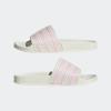 imageadidas Unisex Adult Adilette Shower Slip On SlidesOff WhiteClear PinkOff White