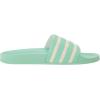 imageadidas Unisex Adult Adilette Shower Slip On SlidesPulse MintOff WhitePulse Mint