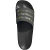 imageadidas Unisex Adult Adilette Shower Slip On SlidesShadow OlivePutty GreyOlive Strata