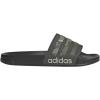 imageadidas Unisex Adult Adilette Shower Slip On SlidesShadow OlivePutty GreyOlive Strata