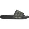 imageadidas Unisex Adult Adilette Shower Slip On SlidesShadow OlivePutty GreyOlive Strata