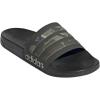 imageadidas Unisex Adult Adilette Shower Slip On SlidesShadow OlivePutty GreyOlive Strata
