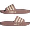 imageadidas Unisex Adult Adilette Shower Slip On SlidesWarm ClayCrystal SandWarm Clay