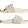 imageadidas Unisex Adult Adilette Shower Slip On SlidesWonder WhiteWonder WhiteWonder White
