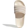 imageadidas Unisex Adult Adilette Shower Slip On SlidesWonder WhiteWonder WhiteWonder White