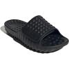 imageadidas Unisex Adult Adissage 360rec Slide SandalsBlackBlackBlack